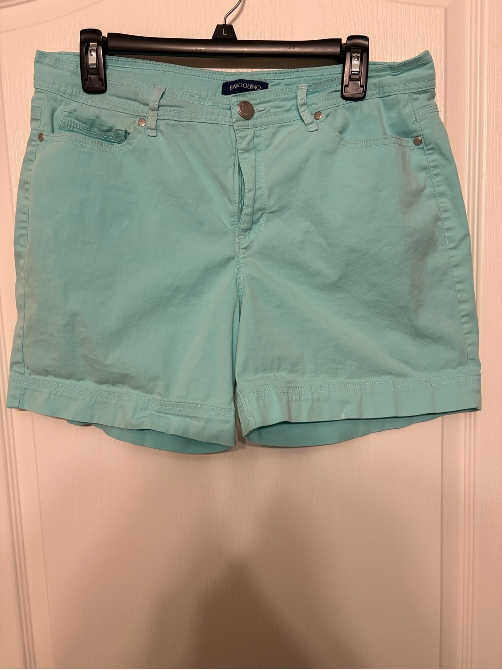Bandolino Mint Green Women's Casual Shorts